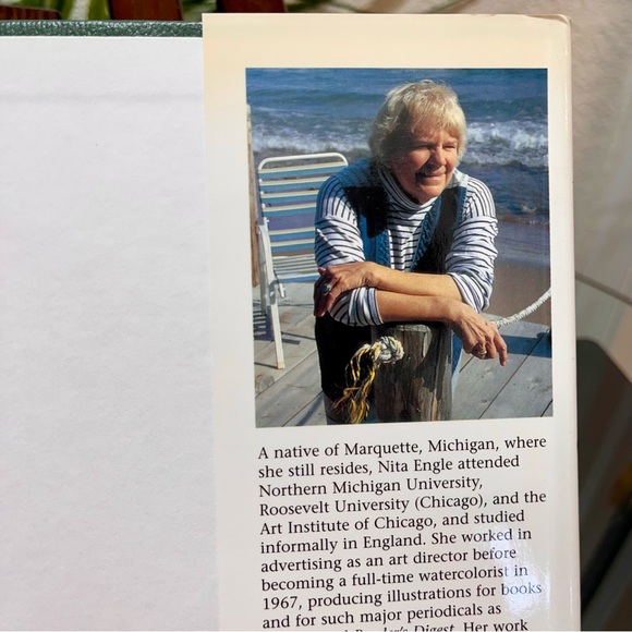 Watercolor Art Book - “How to Make a Watercolor Paint Itself” by Nita Engle - Picture 6 of 9